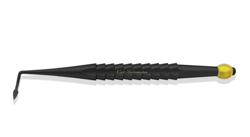 [17.008.09AE] Aetranox Sharpened Spade Proximator, Angled Left, Yellow