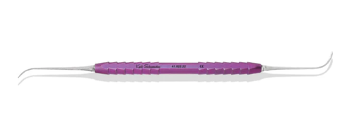 [41.822.22] Stiller Sinus Lift Curette, 2.5mm, Sharp, Purple