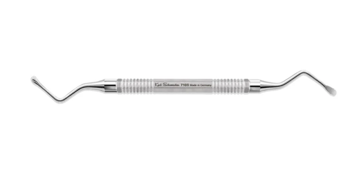 [BCU0710S] Serrated Lucas Surgical Bone Curette #710S, 2.25mm Wide