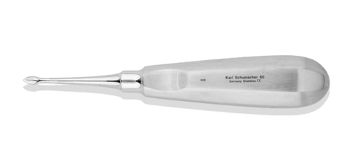 [ELE0060] Bernard Root Tip Elevator #60, Straight Spade