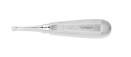 [ELE0063] Bernard Root Tip Elevator #63, Curved Spade