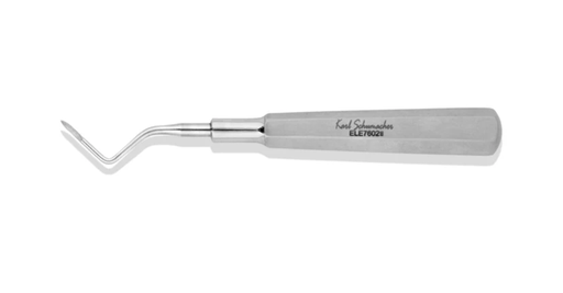 [ELE7602N] Heidbrink Root Tip Elevator #7602N, Angled Right, Flat, Pointed