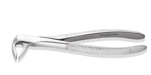 [EXE1174] Lower Universal Apical Retention Forceps #1174, Subgingival Beak