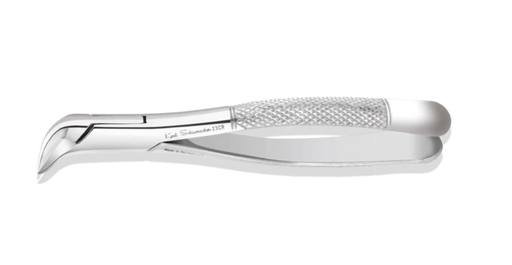 [EXF0023CR] Lower Molar Cowhorn Forceps #23CR, Thin Beaks, Open Design