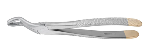 [EXF0067D] Upper Molar Forceps #67D, Bayonet w/ Open Beak-Diamond
