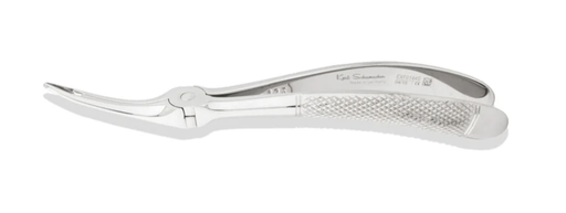 [EXF0144S] Upper Root Tip Forceps #144Se, Standard Curved Tip
