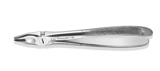 [EXF1102] Upper Anterior Apical Retention Forceps #1102, Subgingival Beak