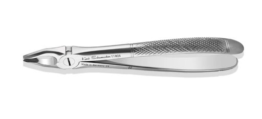 [EXF1102A] Upper Anterior Apical Retention Forceps #1102A, Subgingival Short Beak