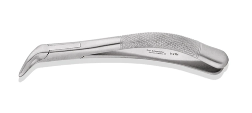 [EXF1121N] Narrow Lower Universal Apical Retention Forceps #1121N, Subgingival Beak