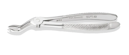 [EXF1267L] Upper Molar Forceps #1267L, Bayonet w/ Small Left Cowhorn