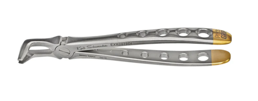 [EXR2079DI] Lower Molar RoBa Forceps #2079DI, Diamond Tips