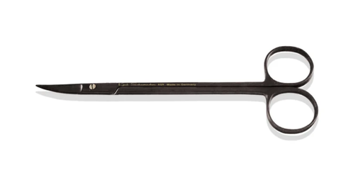 [SCI0659TISC] Kelly Scissors #659, Curved, 15.5cm, TiAlNi Aetranox™