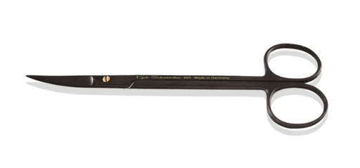 [SCI0663TISC] Joseph Scissors #663, Curved, 14cm, TiAlNi Aetranox™