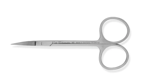 [SCI0665] Iris Scissors #665, Curved, 11.5cm