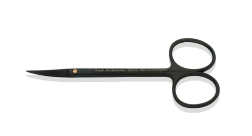 [SCI0665TISC] Iris Scissors #665, Curved, 11.5cm, TiAlNi Aetranox