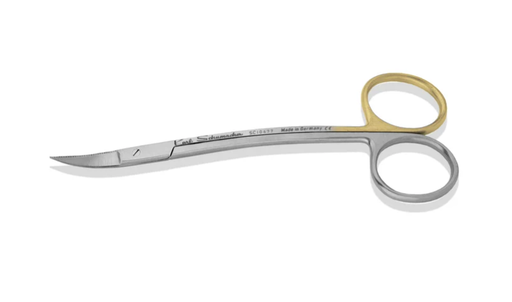 [SCI0677SC] LaGrange Scissors #677, Curved, 11.5cm, Super-Cut