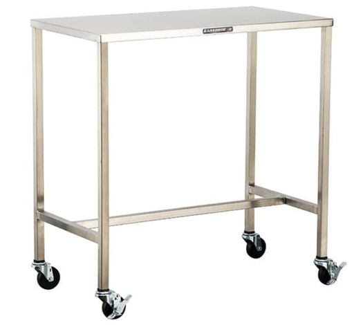 [8386] Lakeside 8386 Instrument Table w/H-Brace, SS