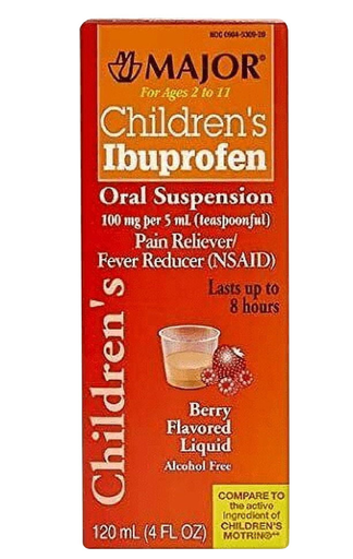 [005979] Childrens Ibuprofen, Oral Suspension, 120mL, Compare to Motrin, NDC# 00904-5577-20
