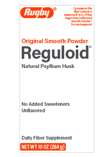 [370893] Reguloid S-Free Powder, Orange, 284gm, 10oz, 12/cs NDC #80681-0042-01