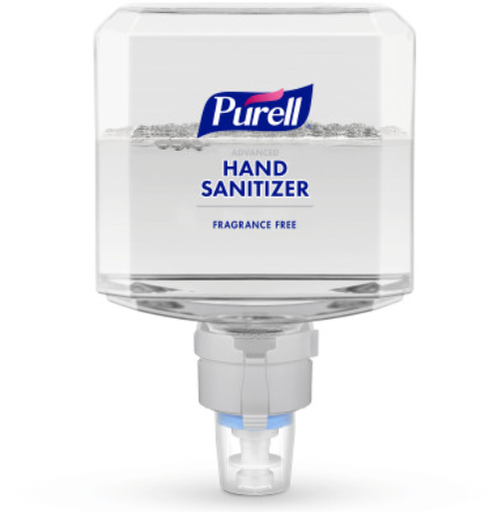 [7751-02-CV] Hand Sanitizer, Gentle & Free Foam, ES8, Clear, 800mL, 2/cs