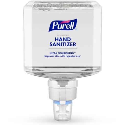 [7757-02] Purell Advanced Hand Sanitizer, Ultra Nourishing Foam, ES8, 1200ml, 2/cs