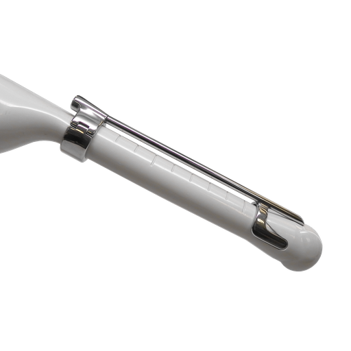 [1-535-6005] Endocavity Needle Guide, Reusable, 16 Gauge, Stainless Steel, Compatible Probes: Shimadzu TV11R-055U, 1/bx