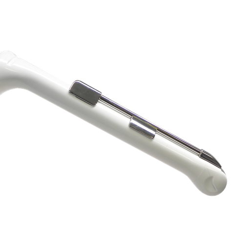 [1-535-6268] Endocavity Needle Guide, Reusable, 18 Gauge, Stainless Steel, Compatible Probes: Samsung EA2-11AR, EA2-11AV, 1/bx