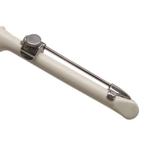[1-535-6456] Endocavity Needle Guide, Reusable, 16 Gauge, Stainless Steel, Compatible Probes: Ultrasonix EC9-5/10, 1/bx