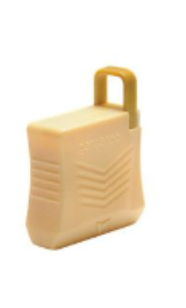 [GHMP10X50] Gentleheel® Micro Preemie Heel Incision Lancet Device, Yellow, 1.40mm x 0.65mm, 50/bx, 10 bx/cs