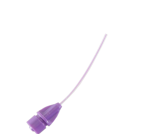 [PEXT-3STBNC] 3" ENFit Large Bore Straw Sterile Purple, 50/bx