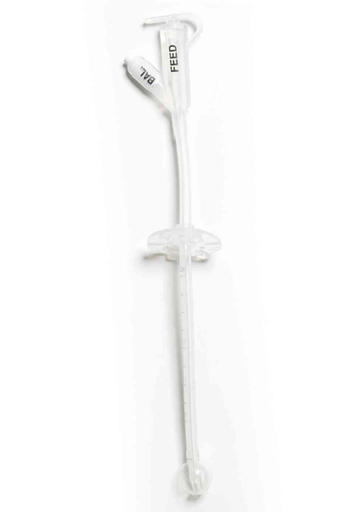 [0110-18] MIC Bolus Gastrostomy Feeding Tube, 18 FR, wo/Enfit Connector, 7-10ml Balloon Volume, 1/cs