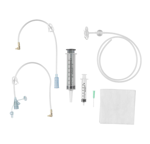 [0230-14-4.0] MIC-KEY Jejunal Feeding Tube, Low-Profile, 14 Fr, 4.0 cm