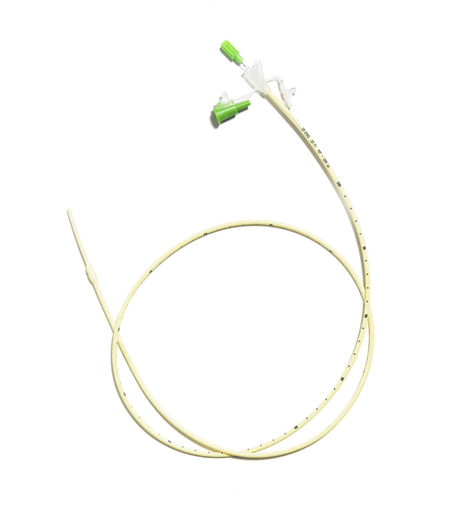 [20-2431] Nasogastric/Nasointestinal, Feeding Tube w/Stylet, 10 FR, 109cm L, Weighted Tip, Sterile, 10/cs