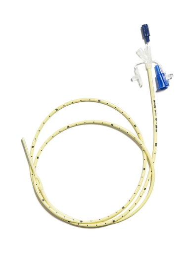 [20-6438] Nasogastric/Nasointestinal, Feeding Tube w/Stylet, 8 FR, 109cm L, Weighted Tip, Sterile, 10/cs