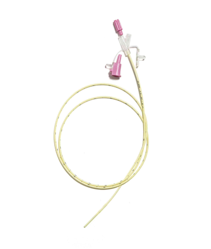 [20-8366] Nasogastric/Nasointestinal, Feeding Tube w/Stylet, Pediatric, 6 FR, 91cm L, Weighted Tip, Non-Sterile, 10/cs