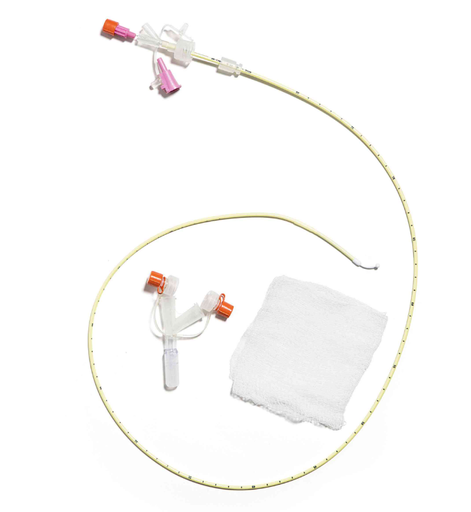 [30-7361] Percutaneous Endoscopic Gastrostomy Jejunal Feeding Tube Kit, Non-ENFit, 10 FR, 36" L, 3gr Weighted Tip, 2/cs