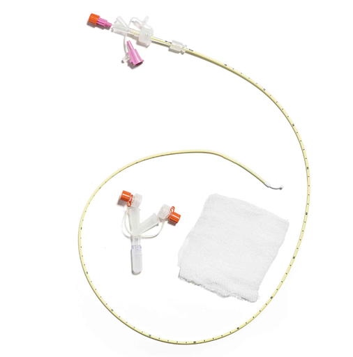 [30-7368] Percutaneous Endoscopic Gastrostomy Jejunal Feeding Tube Kit, Non-ENFit, 8 FR, 36" L, 3gr Weighted Tip, 2/cs