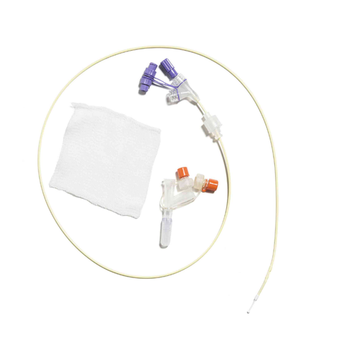 [50-7361] Percutaneous Endoscopic Gastrostomy Jejunal Feeding Tube Kit, ENFit, 10 FR, 36" L, 3gr Weighted Tip, 2/cs