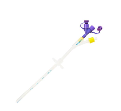 [8884720247E] Kangaroo Gastrostomy Feeding Tube withY-Port, Enfit Connection, 24FR, 20cc Balloon, 5/cs