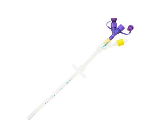 [8884720265E] Kangaroo™ Gastrostomy Feeding Tube withY-Port, Enfit Connection, 26FR, 20cc Balloon, 5/cs