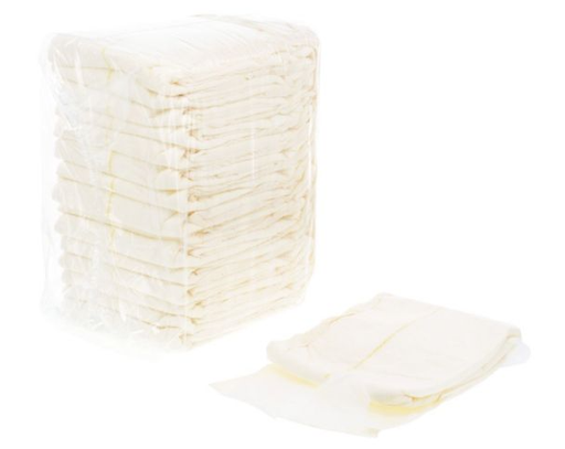 [55035] Quilted Adult Briefs, WINGS, XLg, Moderate Absorbency, Beige, 15/bg, 4 bg/cs