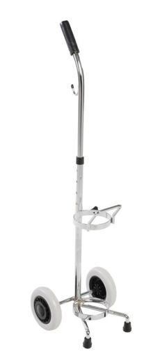 [CRTX2009DE] Oxygen Tank Cart with D and E Cylinder Wheels, 2/cs