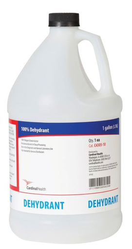 [C4305-10] 100% Reagent Grade Dehydrant Alcohol Mixture, 1 gal, 4/cs