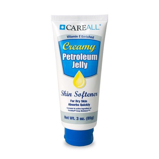 [CPJ3] CareALL® Creamy Petroleum Jelly, Vitamin E, 3 oz Tube, 24/cs
