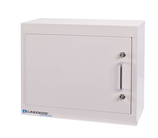 [LNC-1] Lakeside LNC-1 Narcotic Cabinet Single-Door, Double Lock