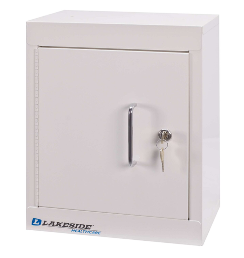 [LNC-11D] Lakeside LNC-11D Narcotic Cabinet Double Door, Double Lock