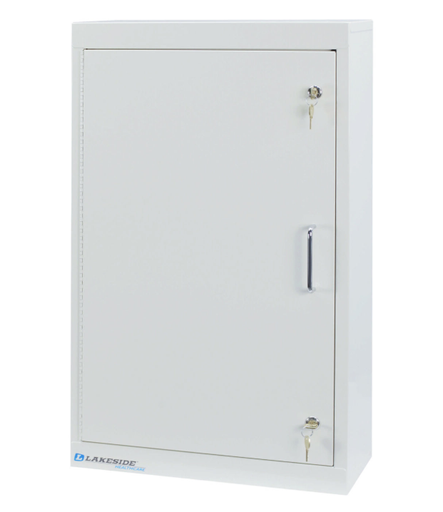 [LNC-2] Lakeside LNC-2 Narcotic Cabinet Single Door, Double Lock