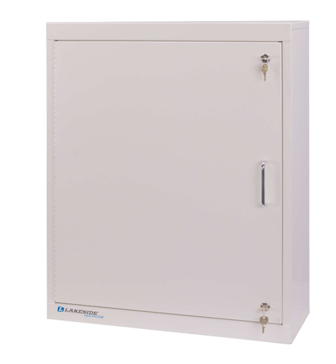 [LNC-5] Lakeside LNC-5 Narcotic Cabinet Single Door, Double Lock