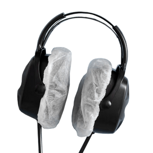 [1-719-0601] Sanitary MRI Headset Cover, Large, White, 1000/bx