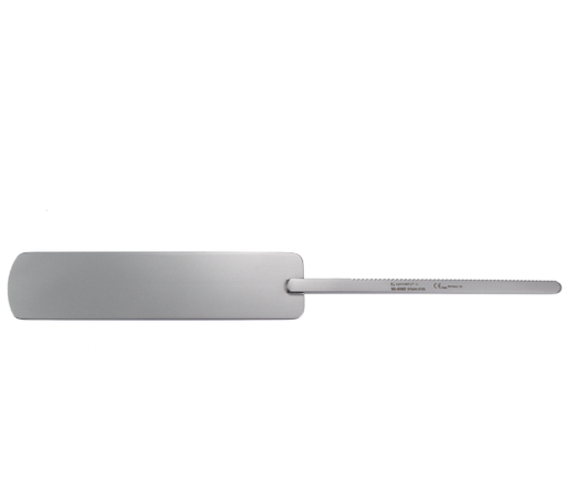 [50-4562] Retractor, Bookwalter, Blade, Malleable, 1 1/2" x 6"